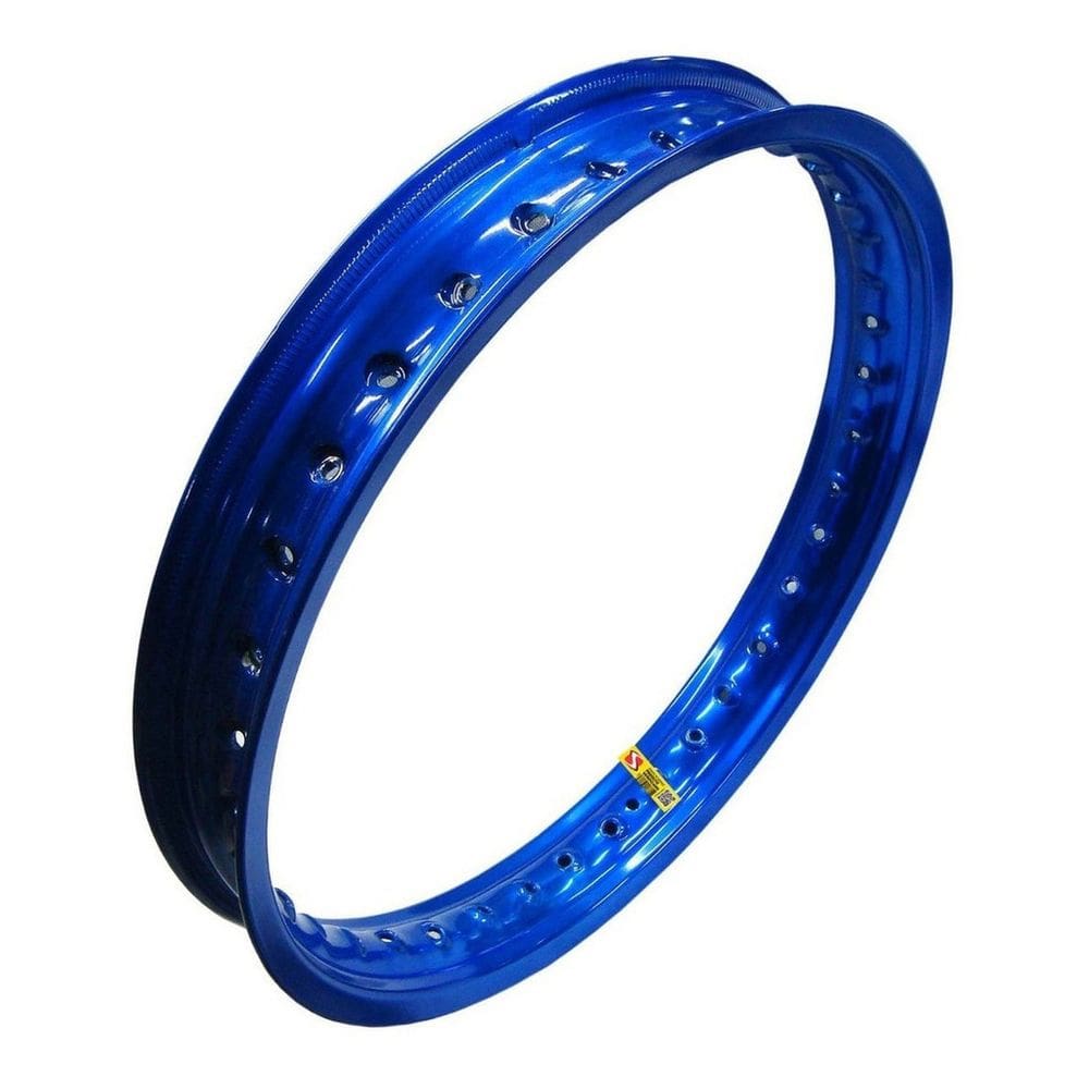 Aro Roda Xtz125 Lander Tenere Tornado Alumínio 250x18 Azul