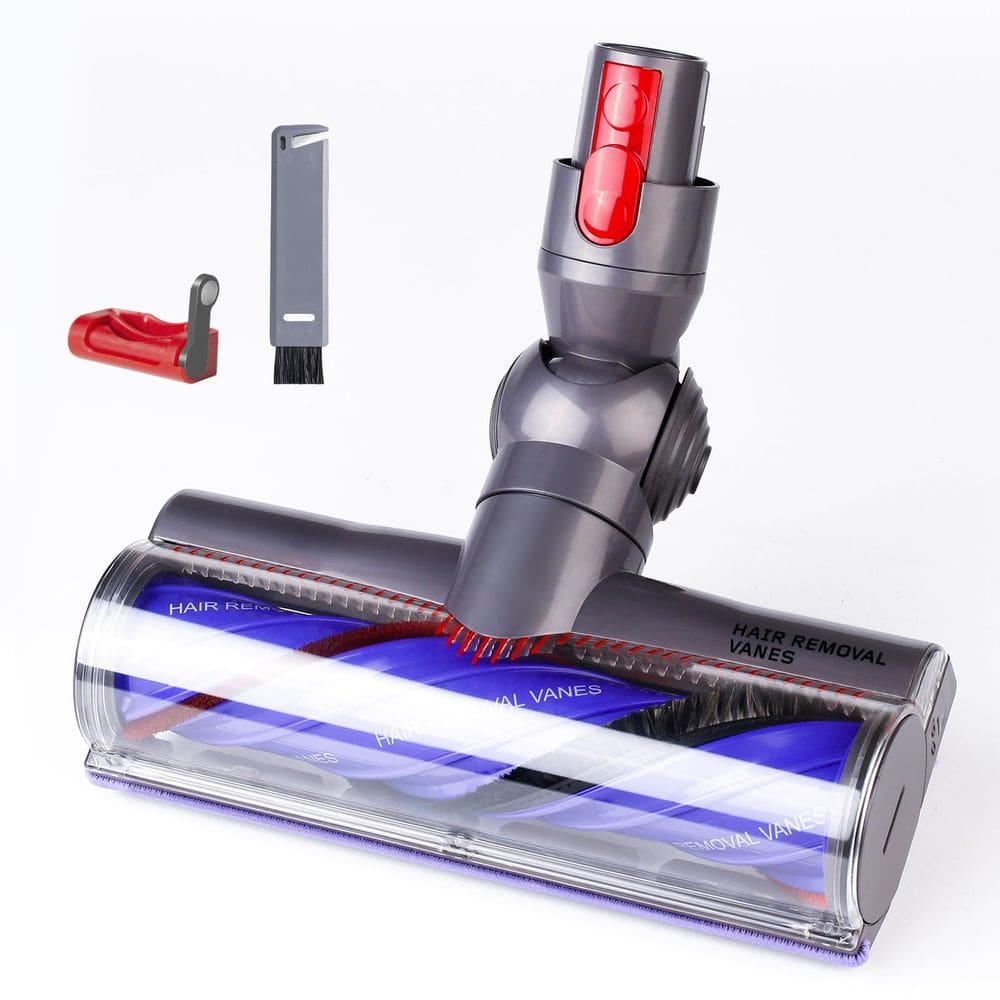 Substituição da cabeça do aspirador Keluke compatível com Dyson V7, V8, Cyclone V10, V11, V15