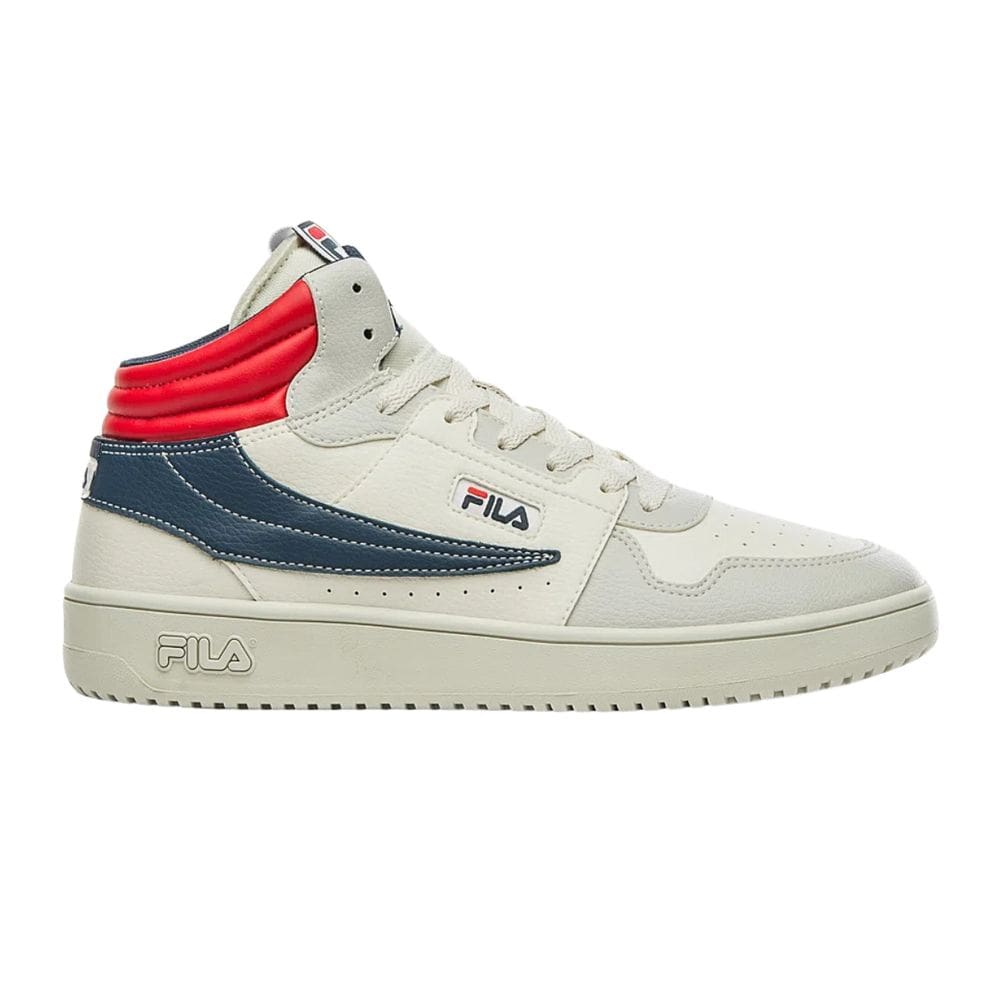 Tênis Fila Masculino Casual Cano Médio Acd Classic Mid Branco