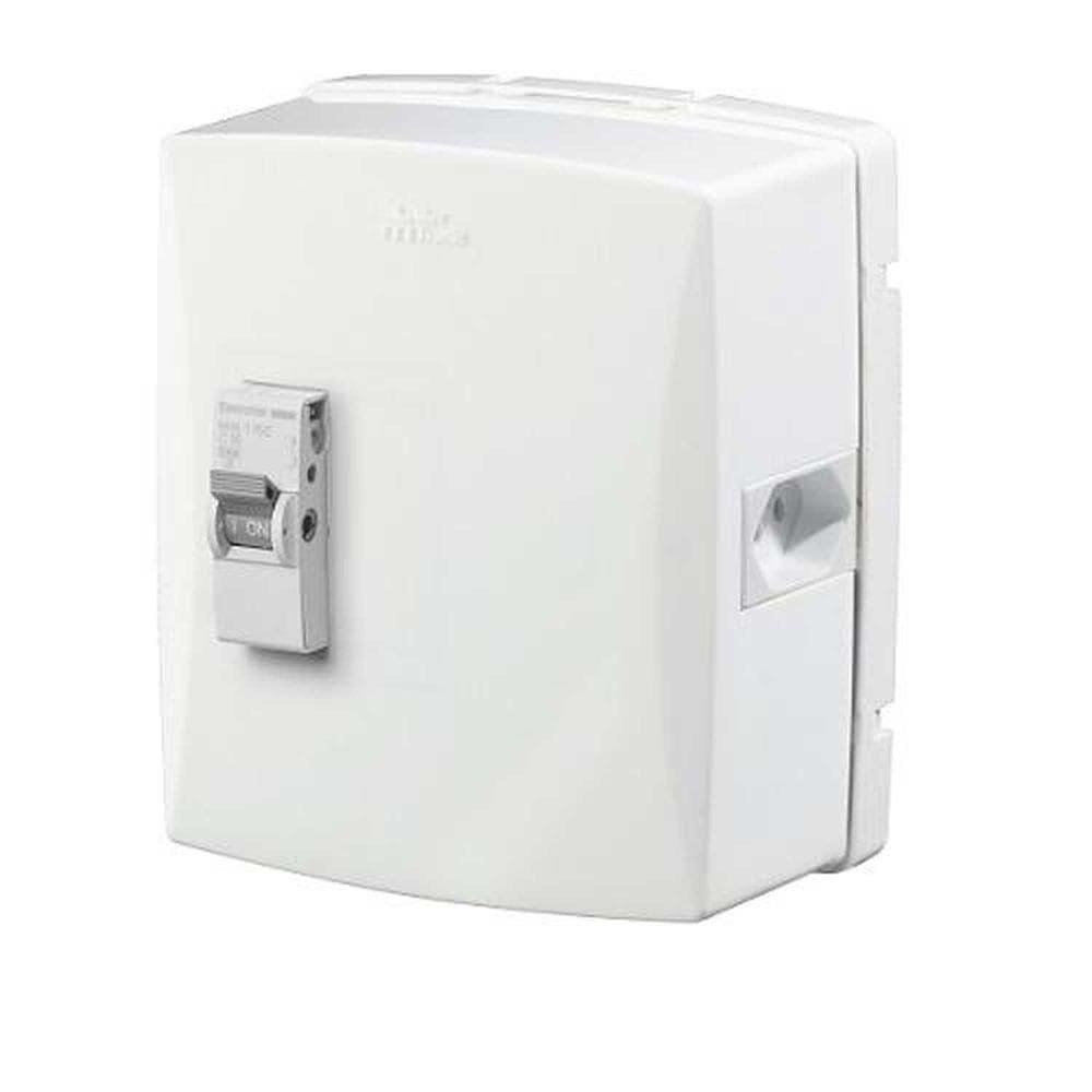 Caixa De Distribuição Cd Para Ar Condicionado 16a + Tomada 20a - Branca