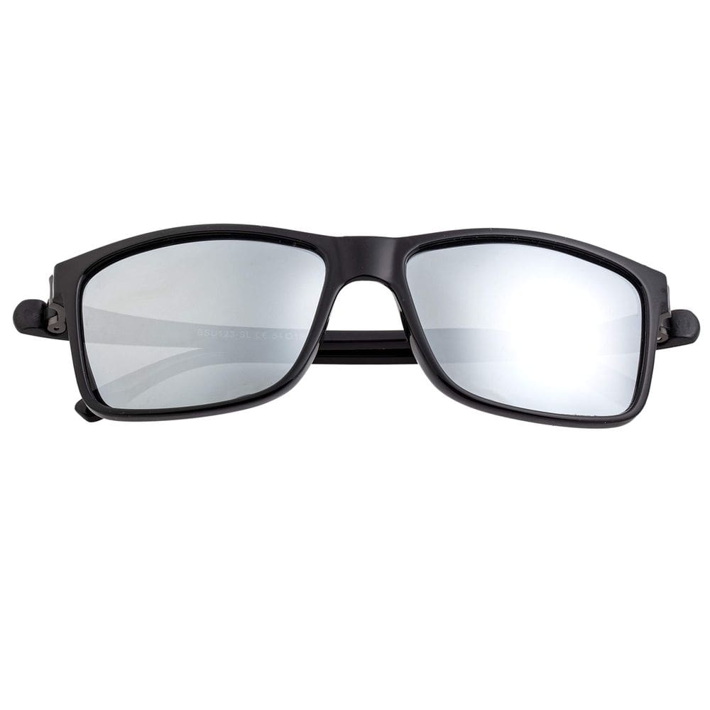 Óculos de sol Simplify Ellis Mirror Coating Wayfarer Unissex SSU123-SL