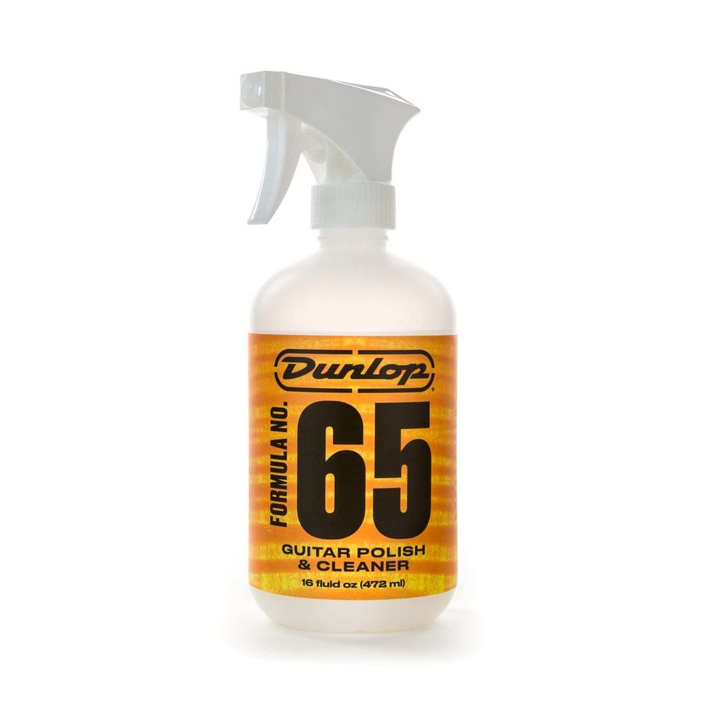 Polidor e limpador de guitarras Dunlop 65 Formula 65 473ml
