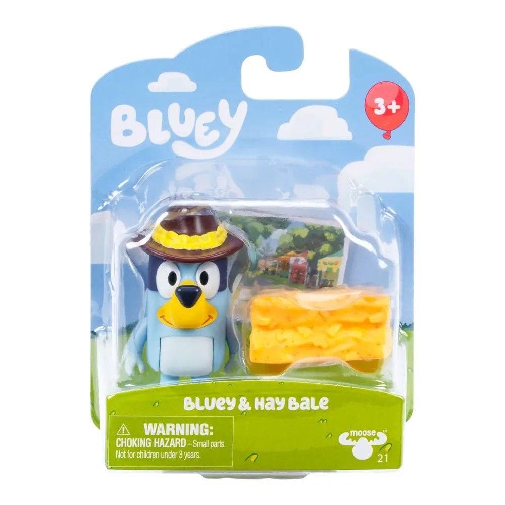 Bluey Figura Bluey e Fardo de Feno - Candide