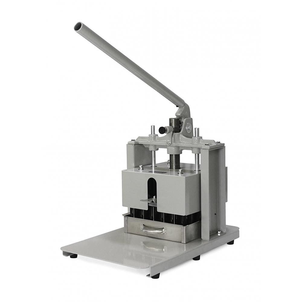 Divisora Retangular Inox de Mesa 2kg de Massa Manual Para Pão 30 Pedaços Dpm.30 - Metvisa