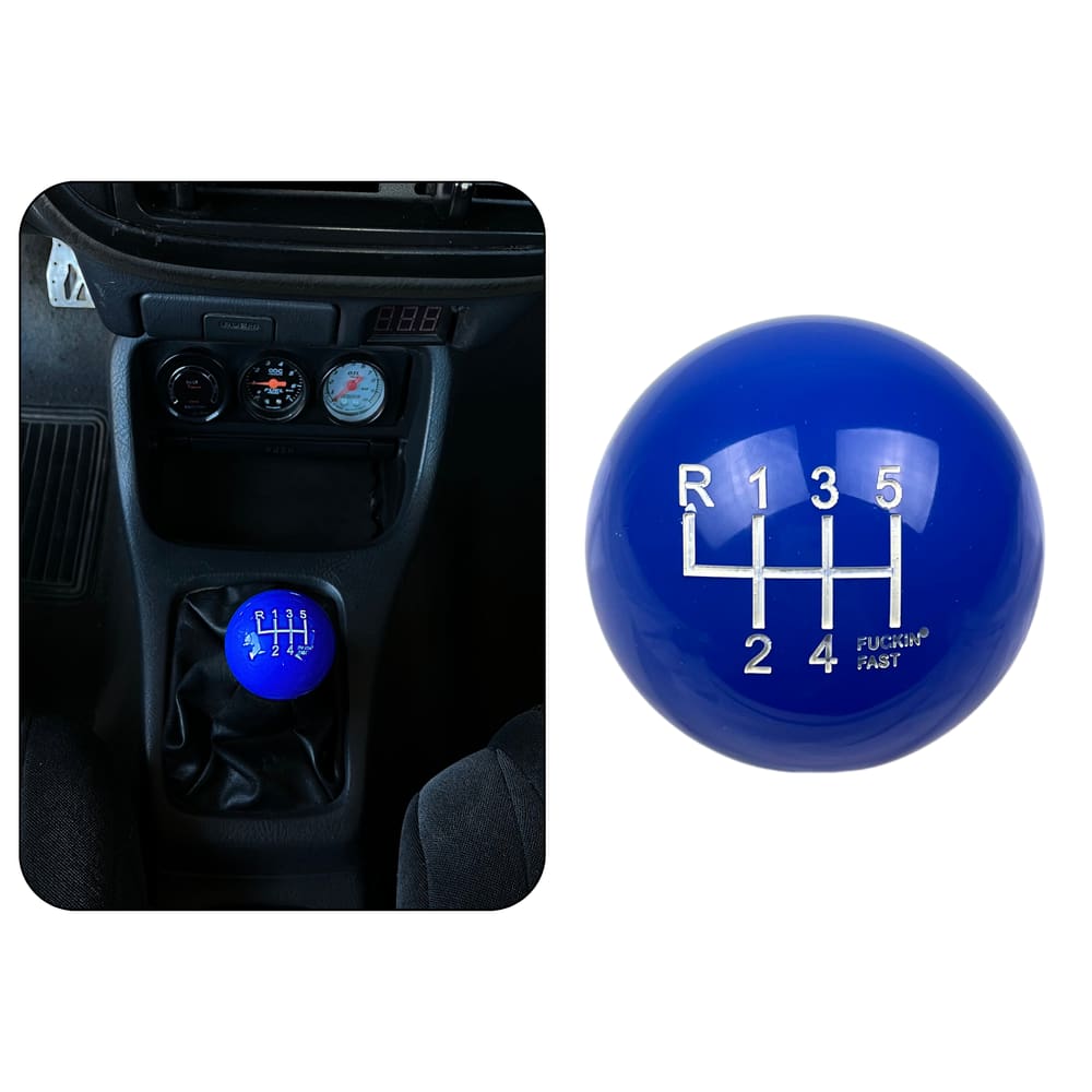 Bola Manopla De Cambio Azul Universal Chevrolet Volkwagem GM