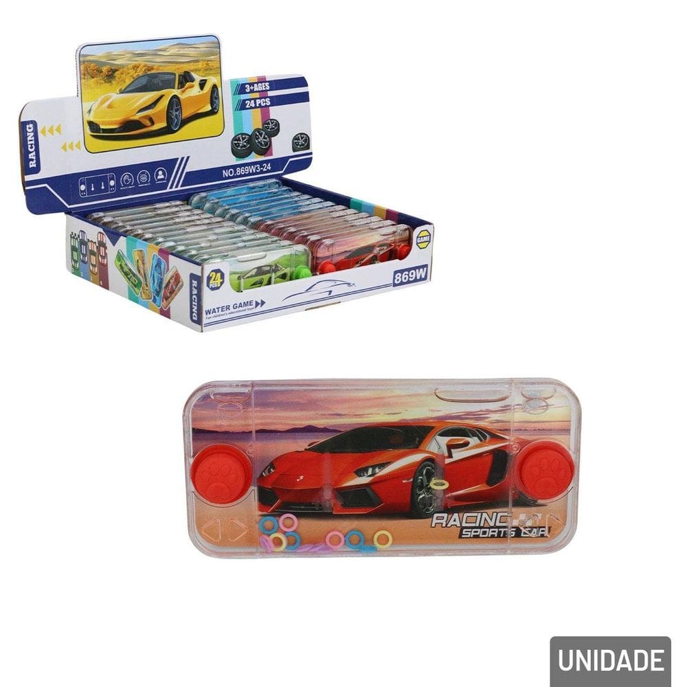Aquaplay Carros 15cm - Tudo em Caixa