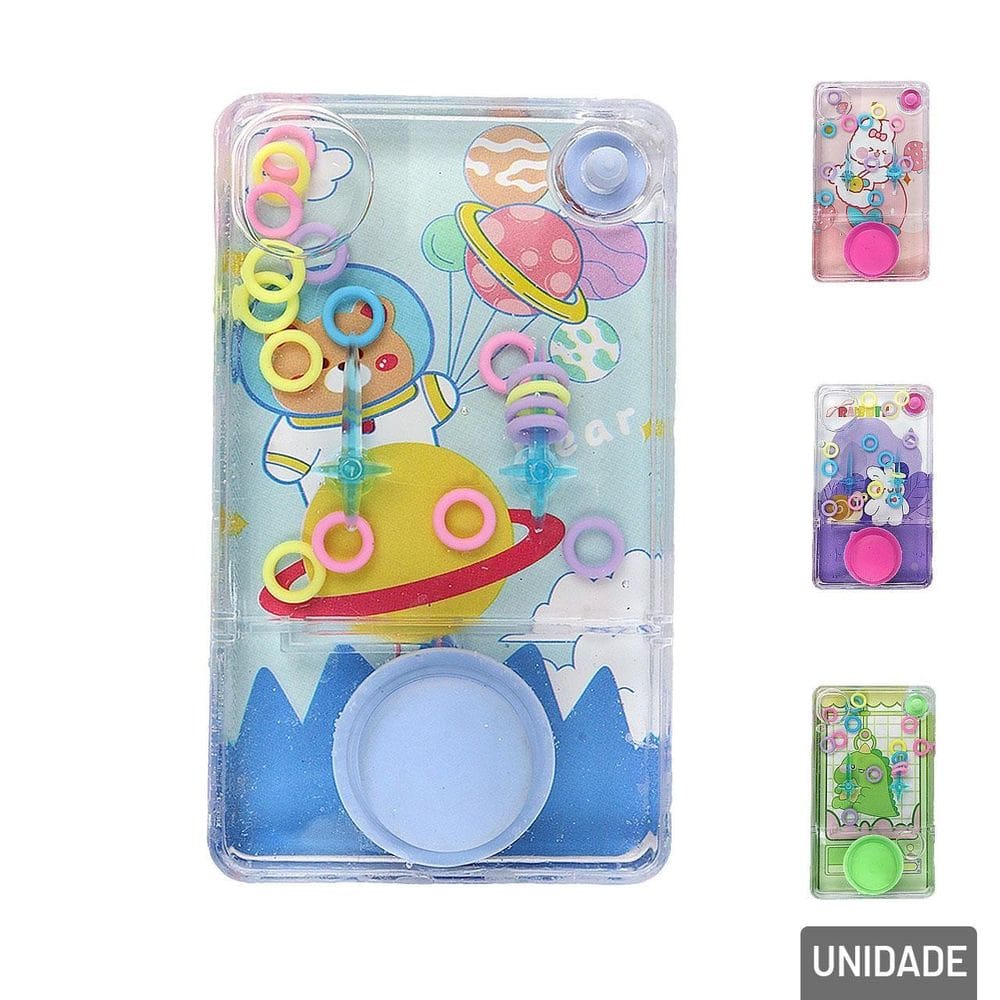 Aquaplay Animais 9cm - Tudo em Caixa