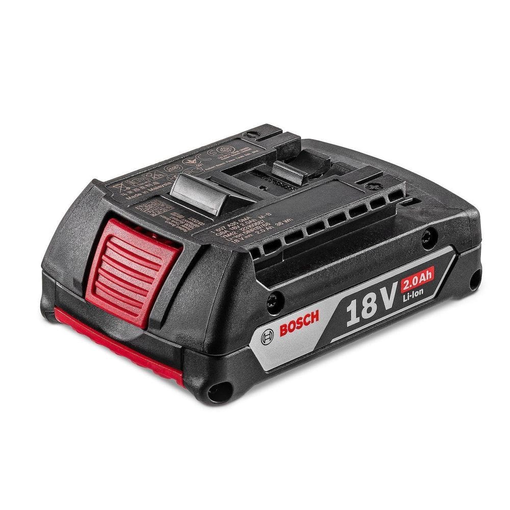 Bateria Bosch GBA 18V 2Ah Íons de Lítio Tecnologia CoolPack