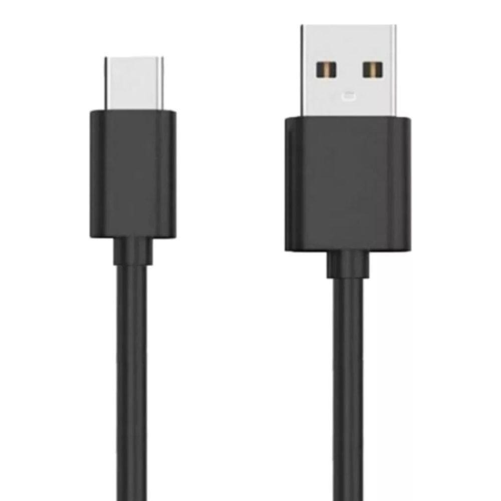Cabo Usb Rápido Preto Compatível Com Samsung A25