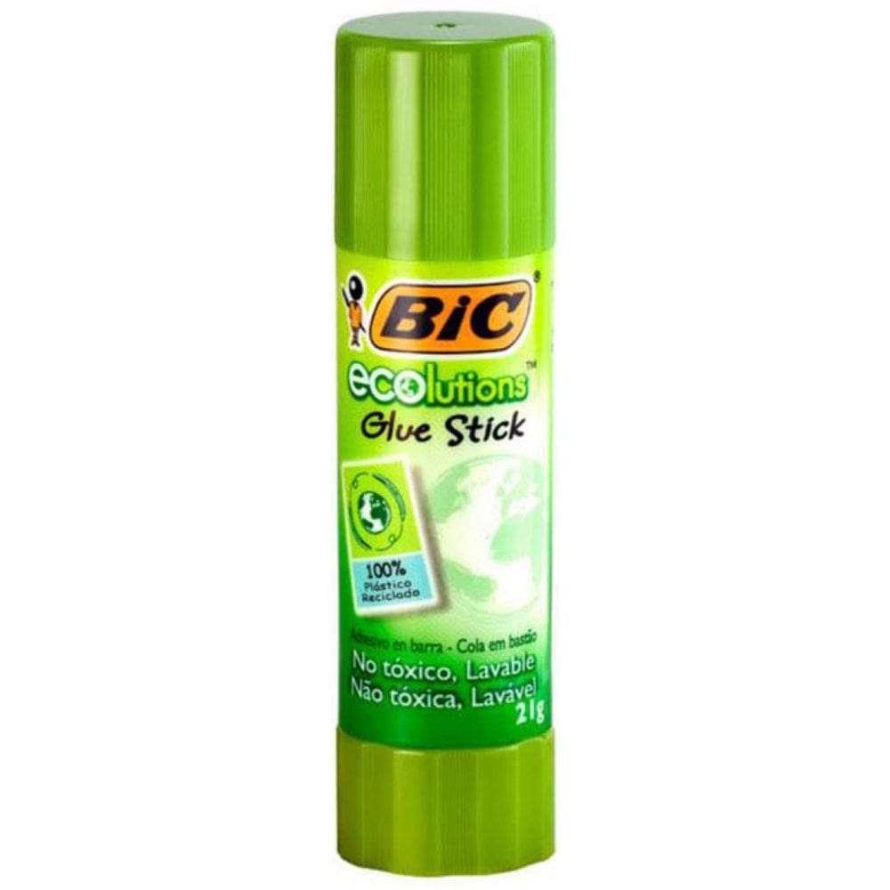 Cola Bastão Média 21G Bic Ecolutions