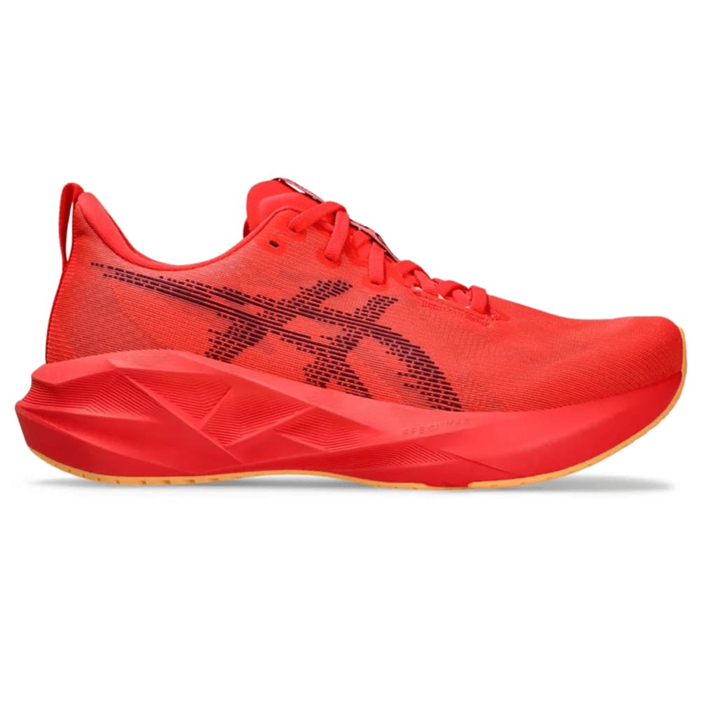 Tênis ASICS Novablast 5 Masculino Laranja Neon