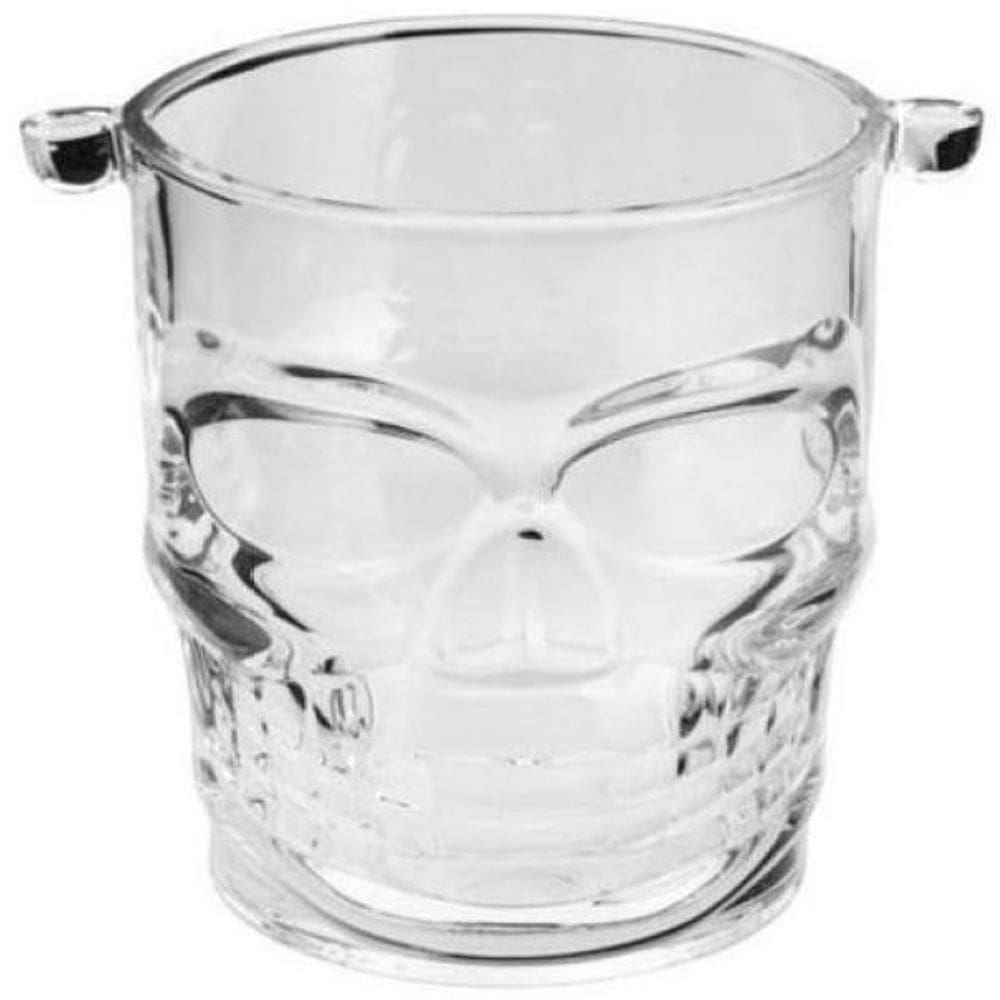 Balde De Gelo Caveira Viking 1 Litro