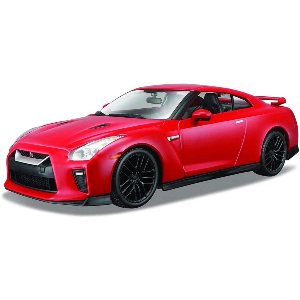 Kit de modelo diecast Nissan GT-R 2017 em escala 1:24 Bburago