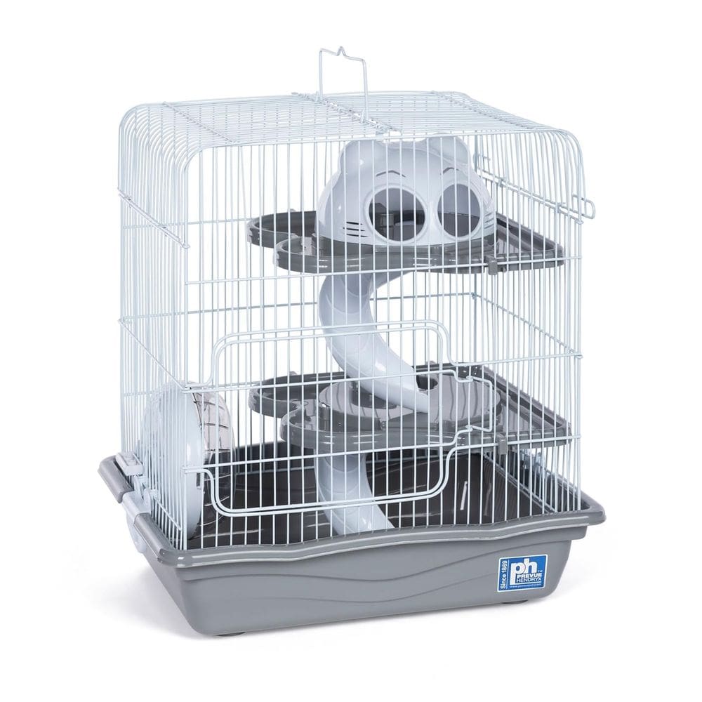 Produtos para animais de estimação Hamster Cage Prevue Hamster Haven Grey Small