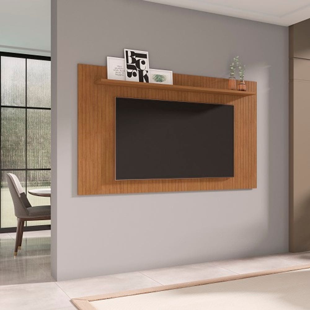 Painel Siena Baixo 1.80 Cedro - Casa D Móveis