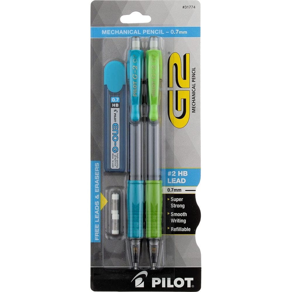 Lápis mecânico Pilot G2 31774 com grafite super forte