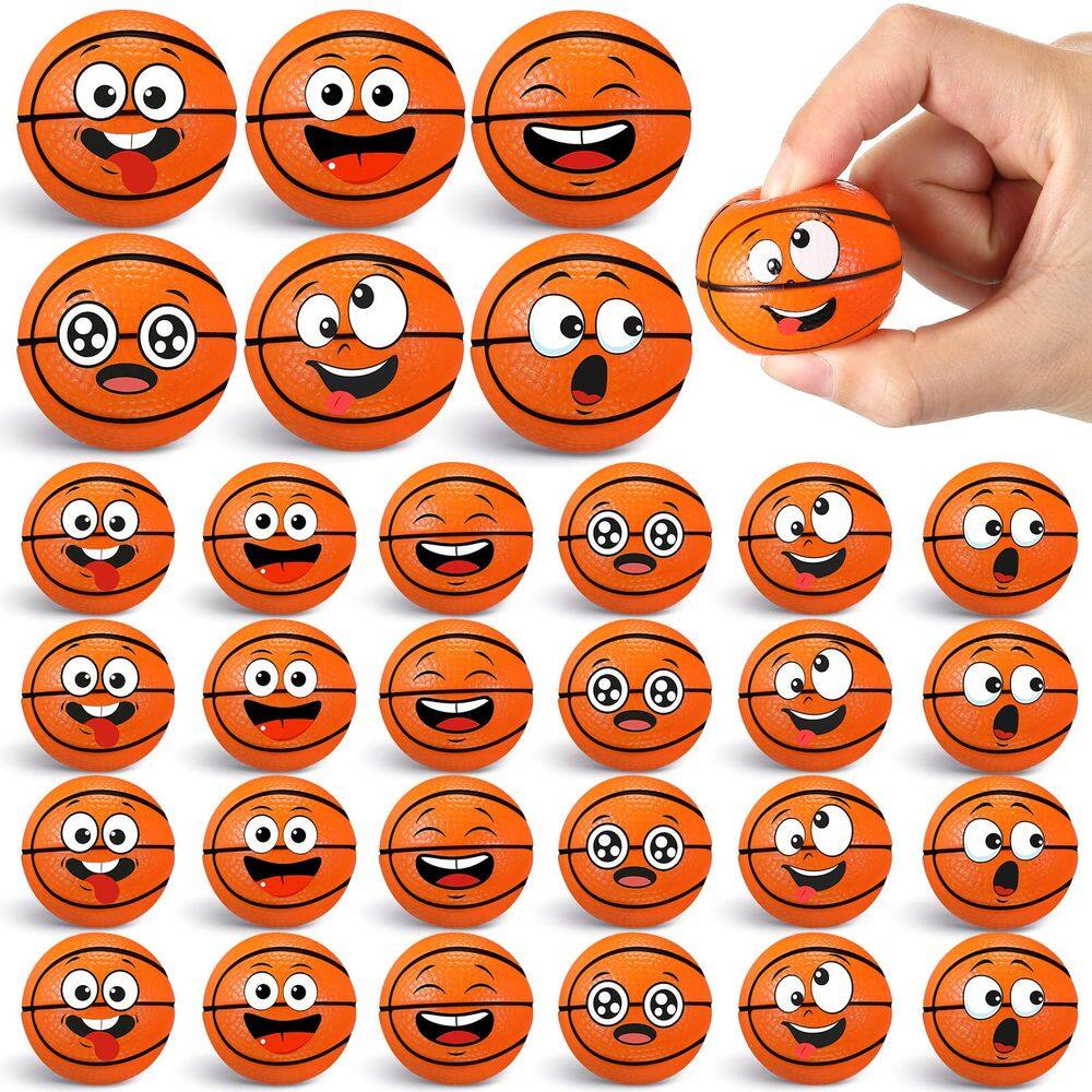 Bolas de desconforto para alívio do desconforto, basquete, Arrowbash, 24 unidades