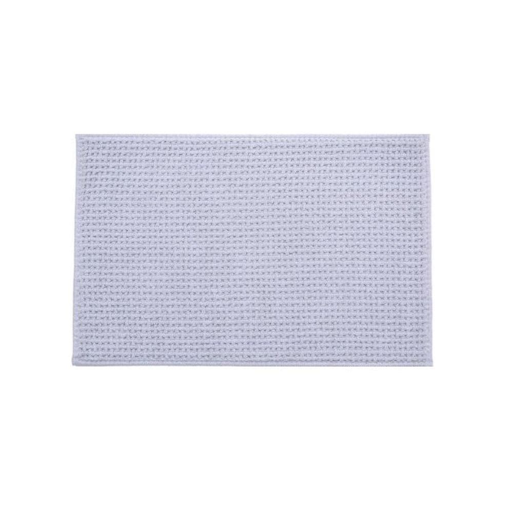 Tapete Lounge Jolitex 38x58cm Absorvente e Antiderrapante - Cinza
