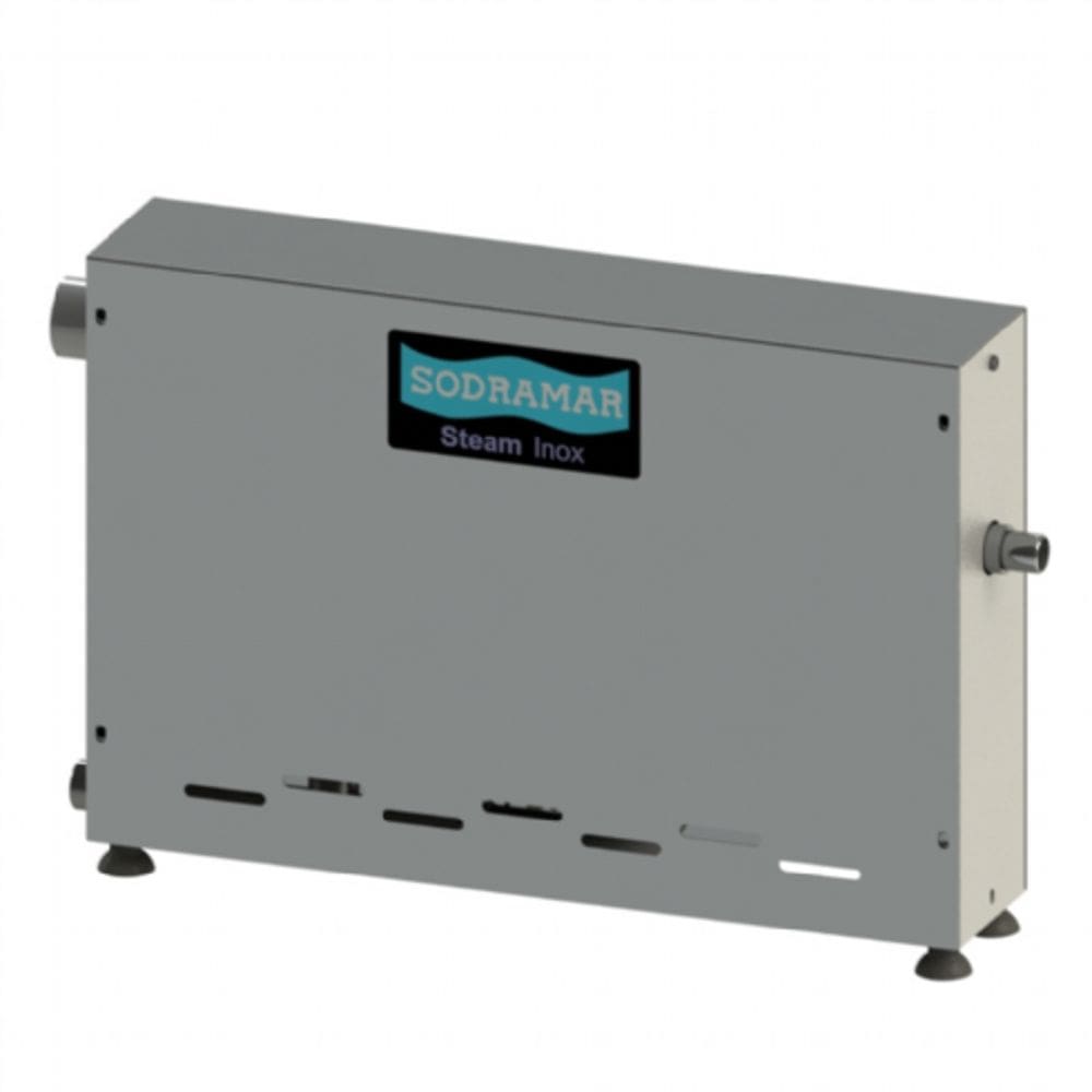 Gerador de Vapor 4 kw Steam Inox p/ Sauna Úmida de até 4 m³ - Sodramar