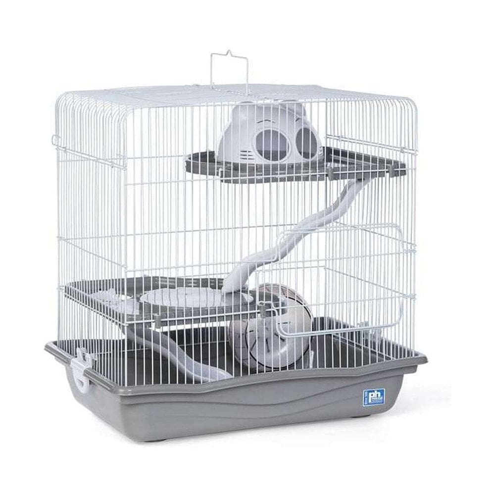 Produtos para animais de estimação Hamster Cage Prevue Hamster Haven Grey Medium