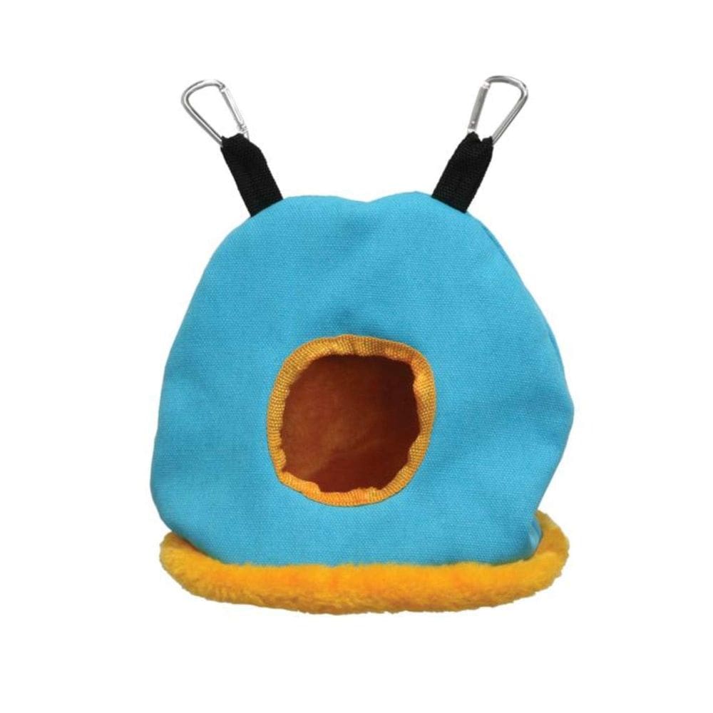 Saco de aconchego para pássaros Prevue Pet Medium Blue 1168B