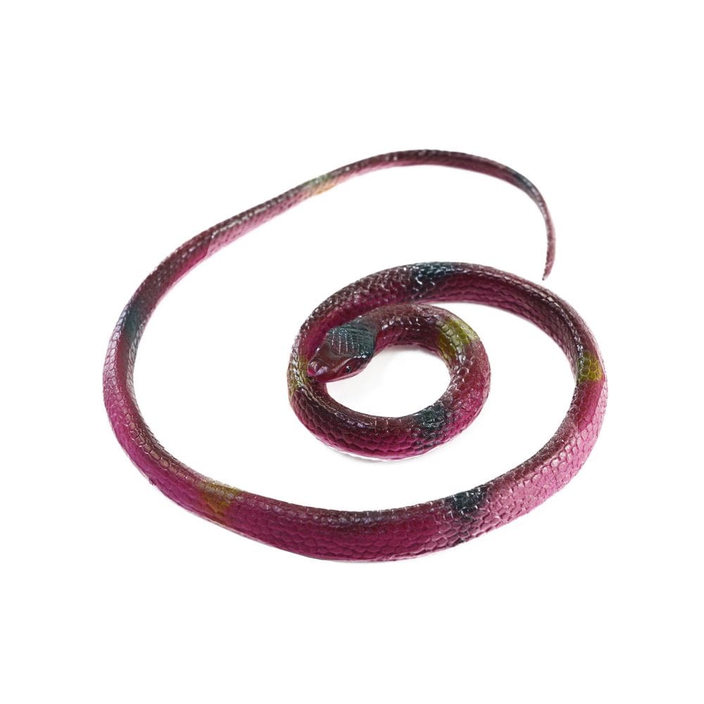 Cobra de Borracha 75cm Elástica Color - Tudo em Caixa