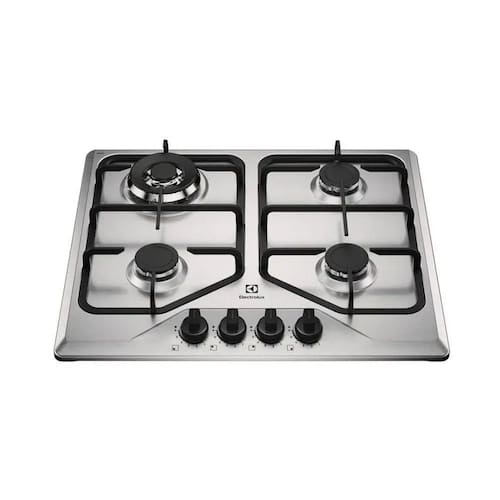 imagem-Cooktop 4 Bocas A Gás Electrolux Inox Experience KE4XC Bivolt