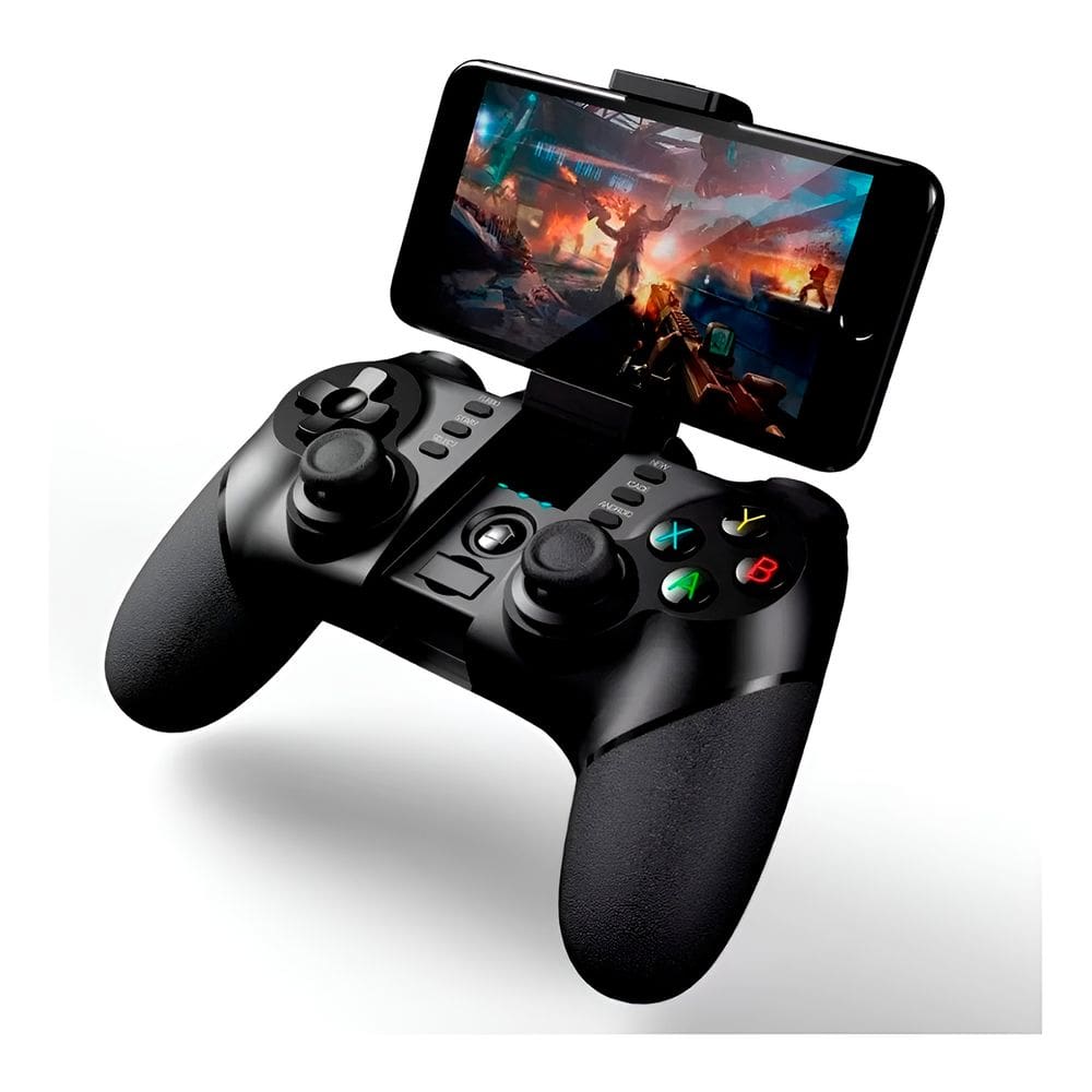 Controle Gamepad Com Adaptador 3 em 1