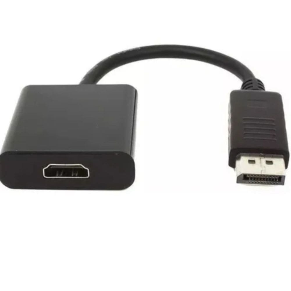Cabo Adaptador Displayport X Hdmi Femea