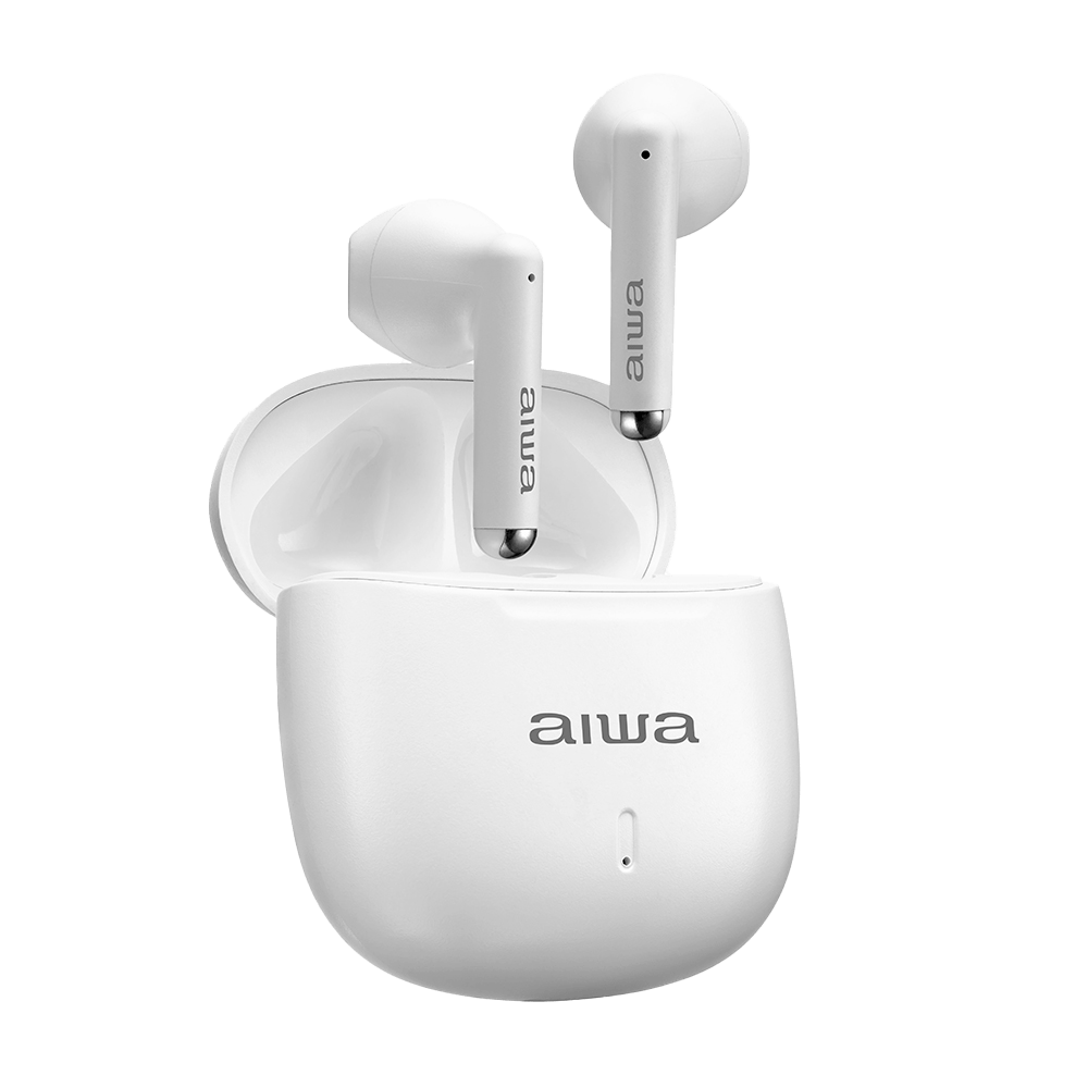 Fone de Ouvido Earbud Aiwa EB-05-W Bluetooth ENC APP