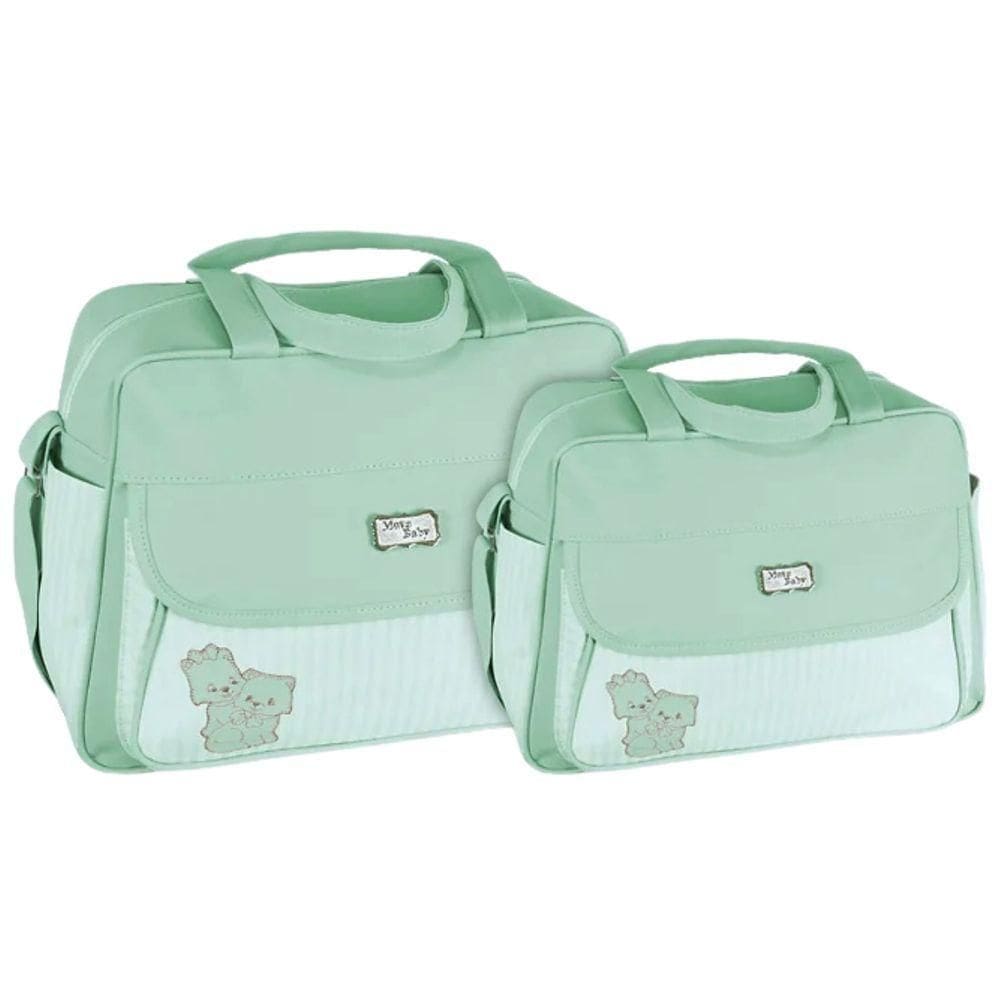 Kit Bolsas Maternidade Baby Style Verde