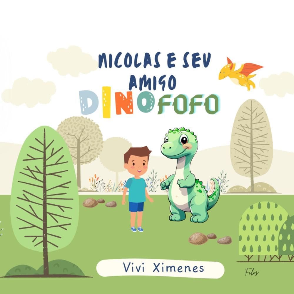 Nicolas e seu amigo Dinofofo