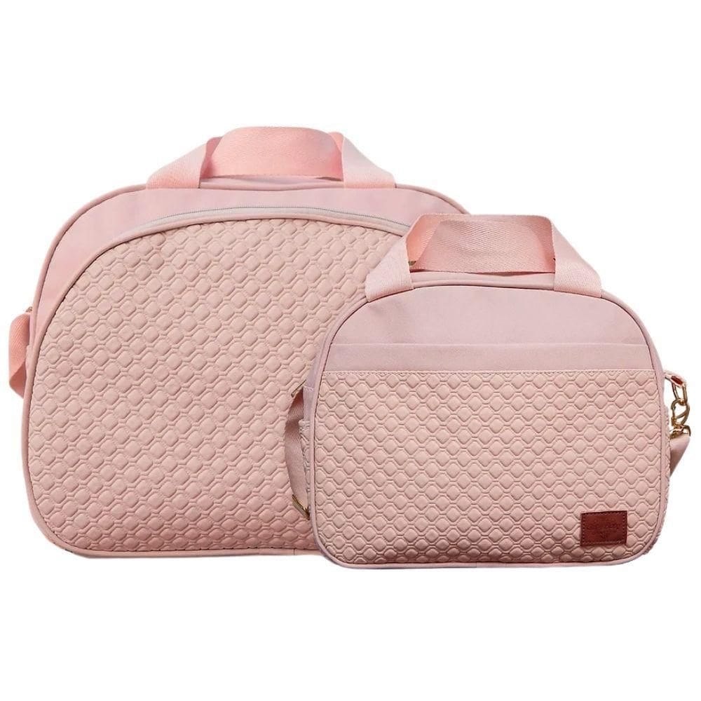 Kit Bolsas Maternidade Baby Classic Elegance Rosé