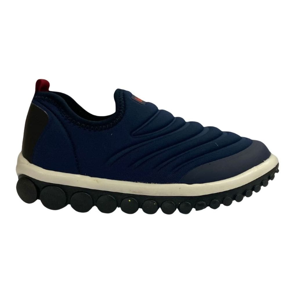 Tênis Bibi Roller 2.0 Infantil Marinho/Vermelho calce fácil