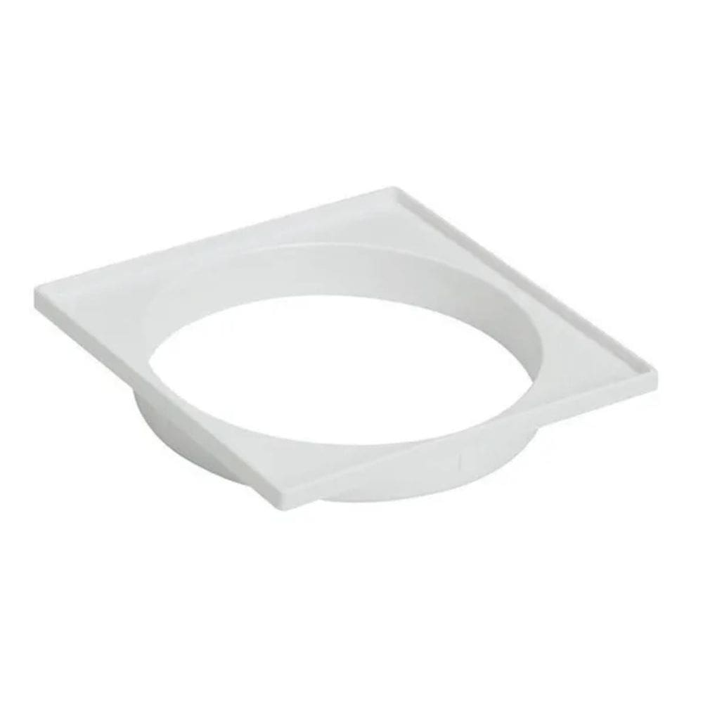 Porta Grelha Quadrada Branco 100Mm Tigre