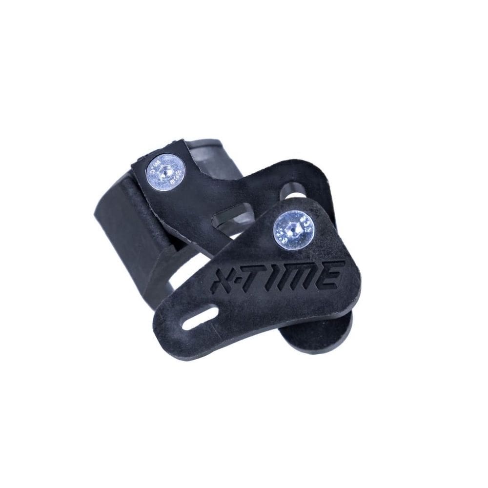Guia de Corrente Single Direct 10-11-12V com Abraçadeira Adaptador Tubo de Selim X-Time