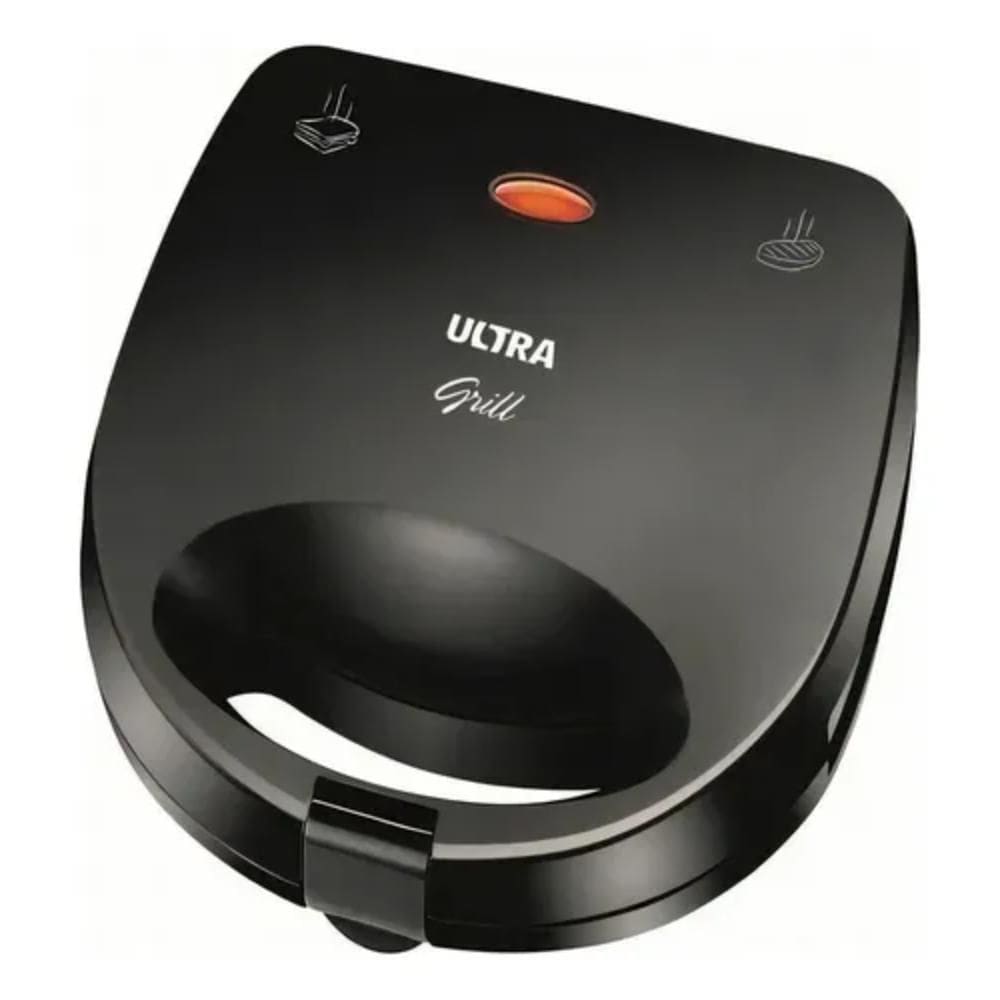 Sanduicheira Mondial Base Antiderrapante 750W Preto 127V - S-13
