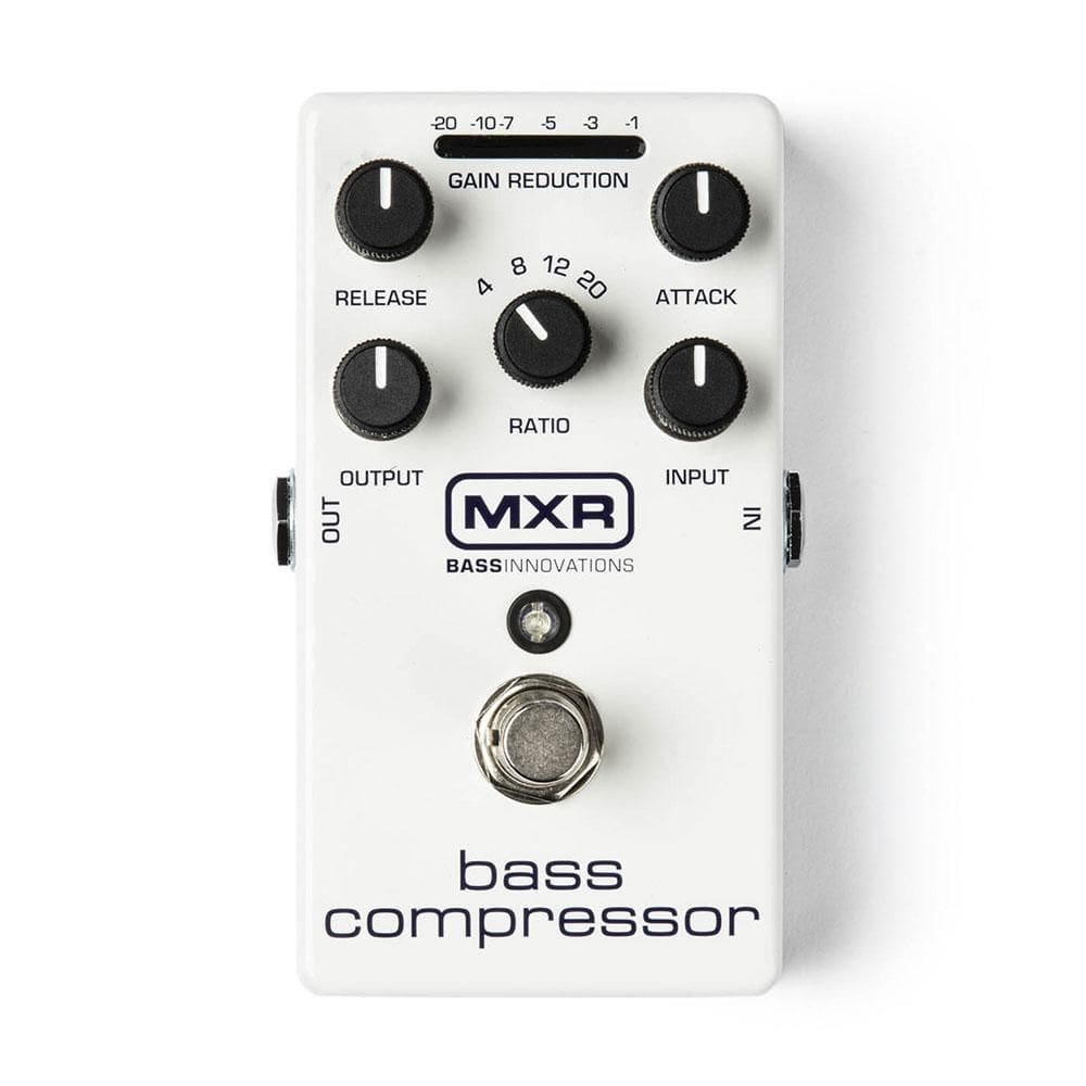 Pedal De Baixo Mxr M87 Bass Compressor