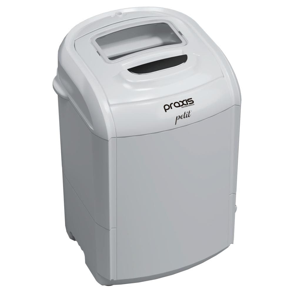 Mini Lavadora de Roupas Praxis Petit 1,2kg com Filtro Timer e 5 Modos 150W Branco 220V