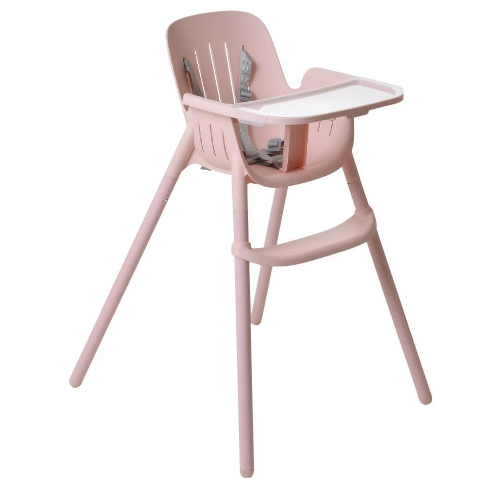 Cadeira de Alimentação Infantil Burigotto Poke Rose Madder