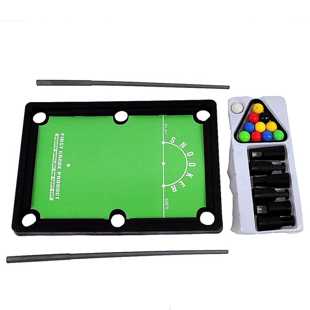 Mini Mesa De Sinuca Bilhar Brinquedo Infantil