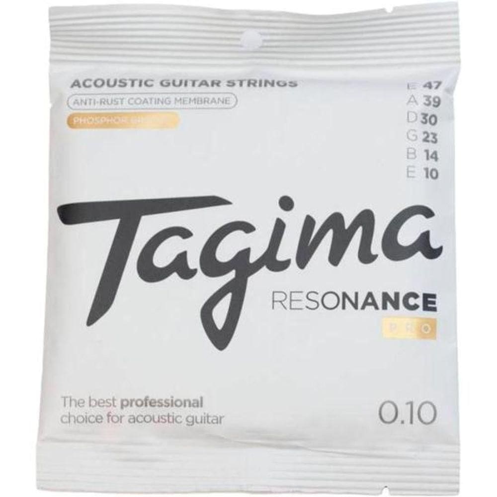 Encordoamento Para Violão 010-047 Resonance Pro Tagima