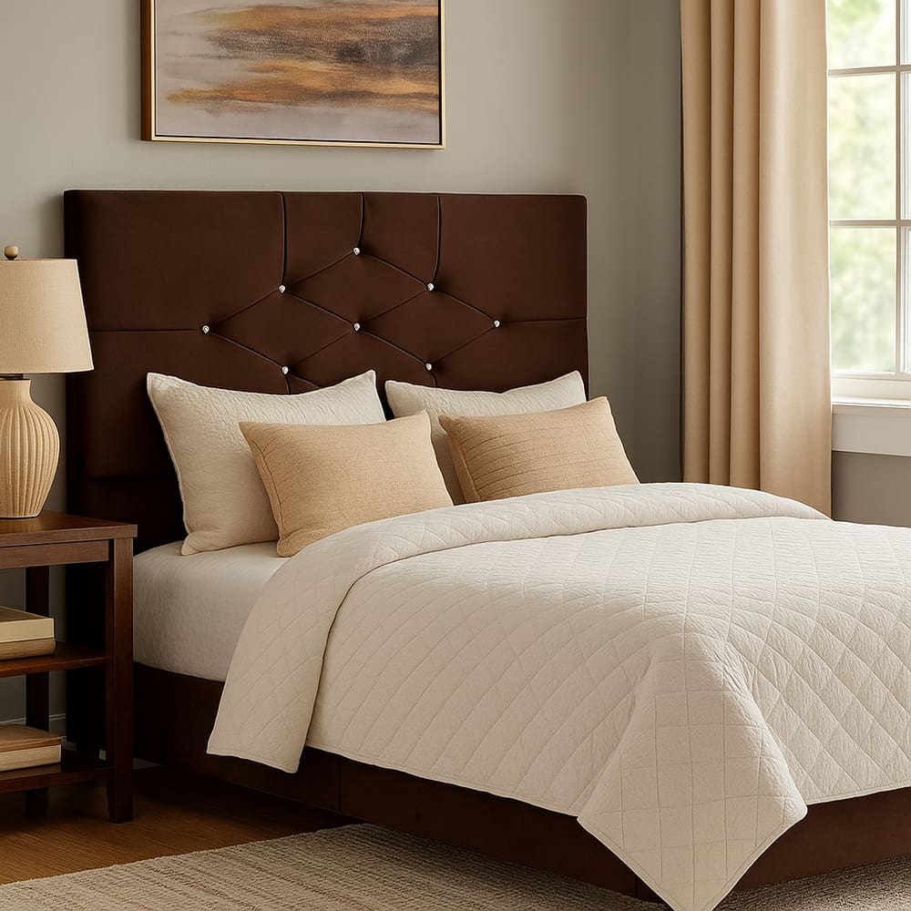 Cabeceira Cama Box Queen 195 cm Camboriú