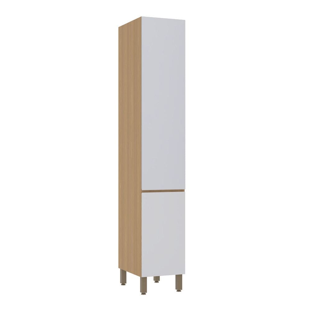 Paneleiro Simples 40cm 2 Portas Slim Luciane Móveis