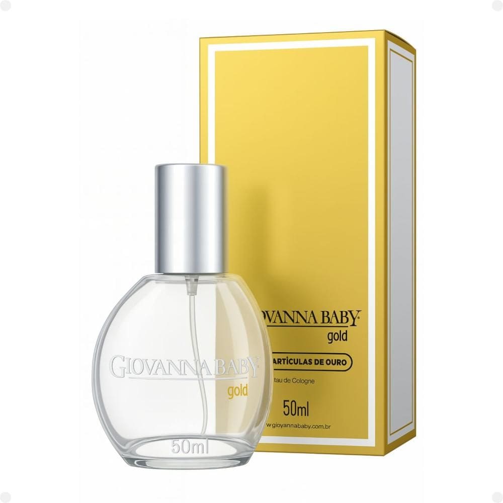 Deo Colônia Giovanna Baby Gold 50ml