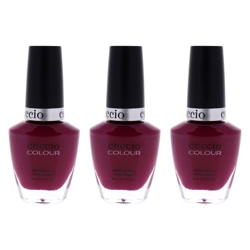 Verniz de unhas Cuccio Colour Heart and Seoul
