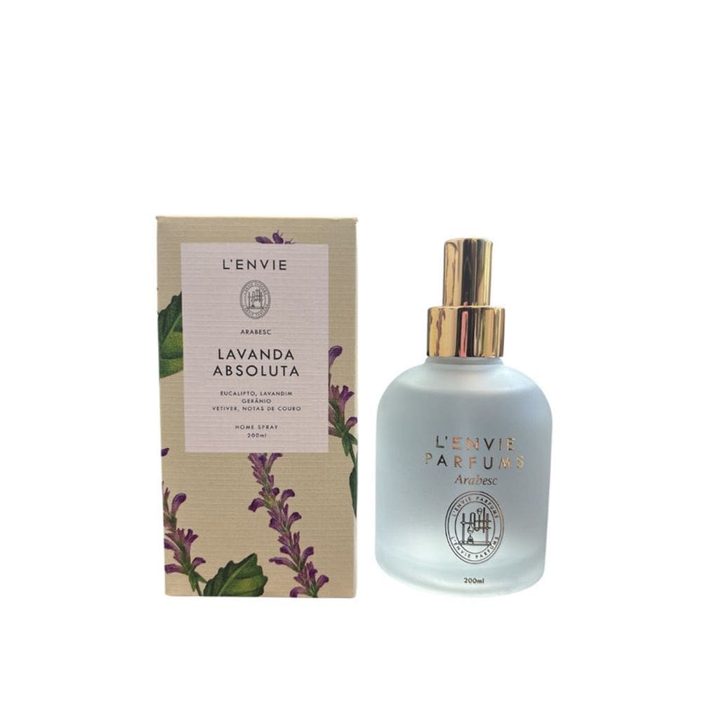 Home Spray Lavanda Absoluta 200ml Lenvie