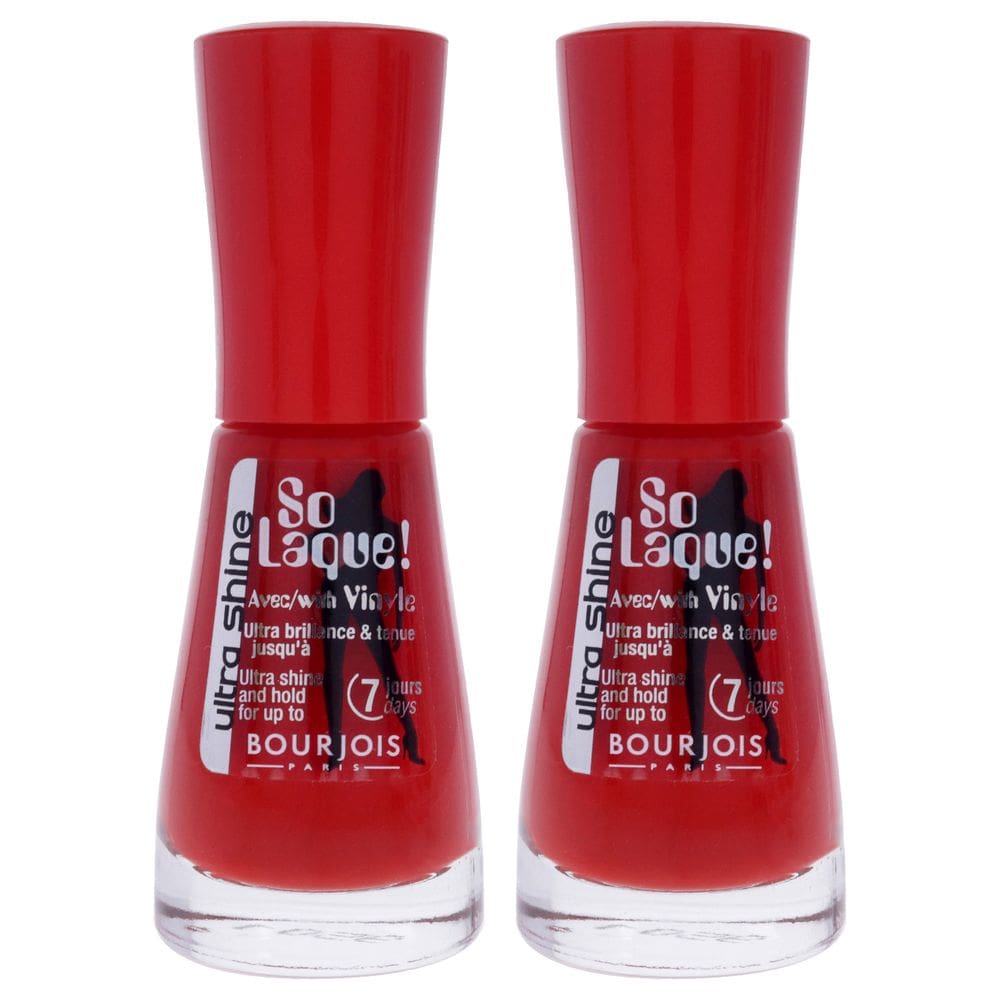 Verniz de unhas Bourjois So Laque Ultra Shine 25 Rouge Casino