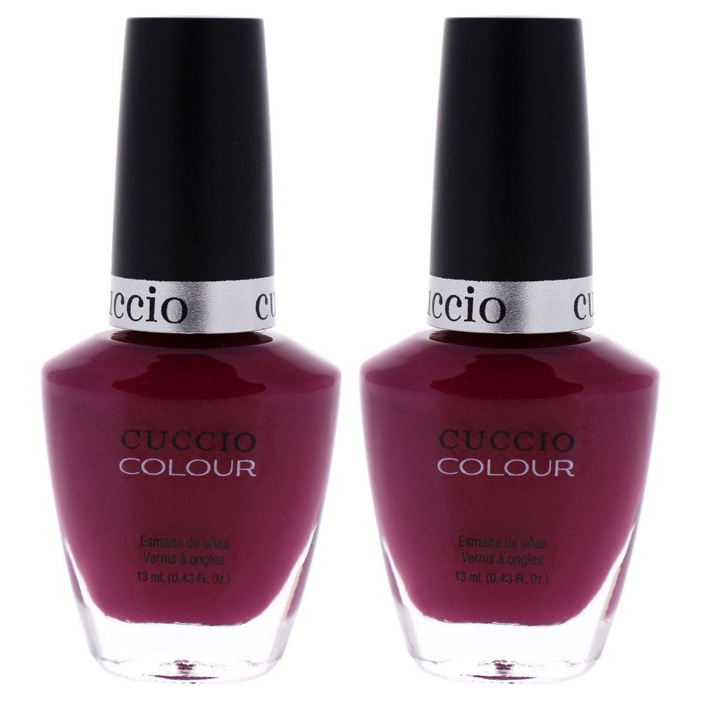 Verniz de unhas Cuccio Colour Heart and Seoul