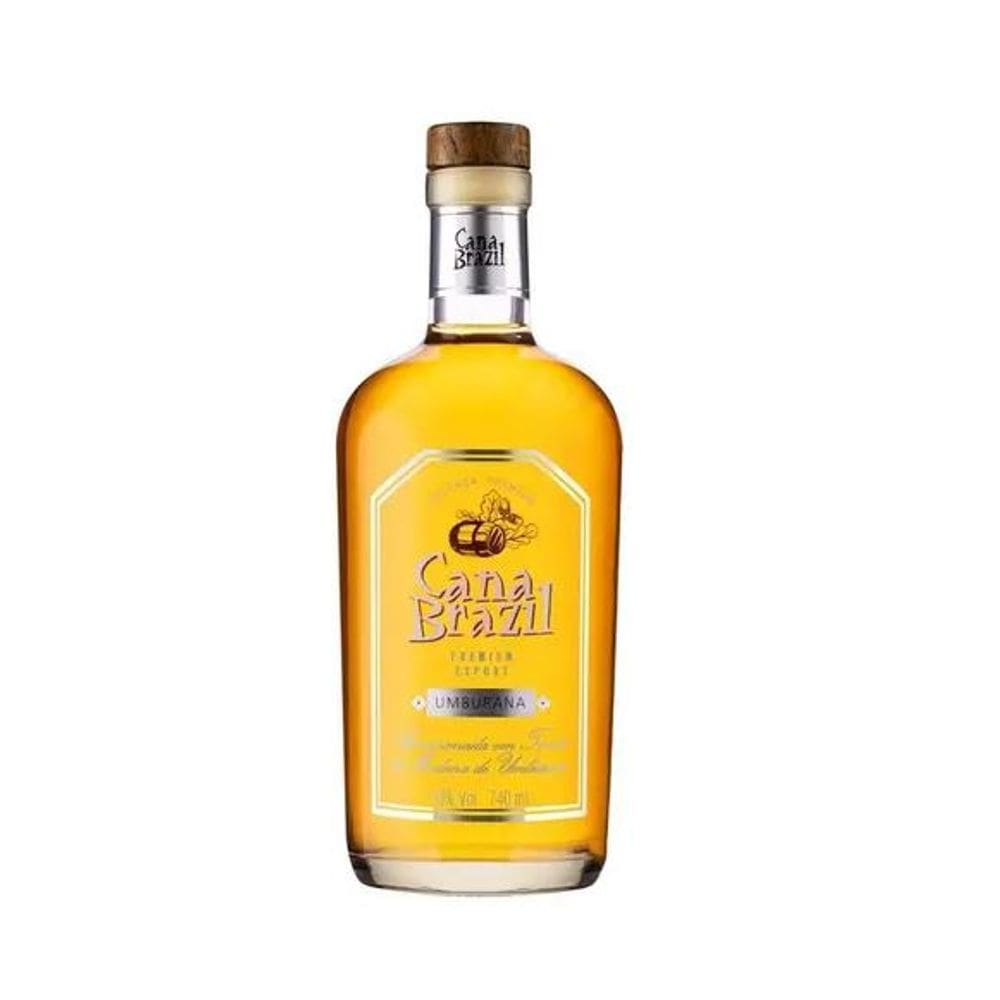 Cachaça Cana Brazil Premium Umburana 740Ml